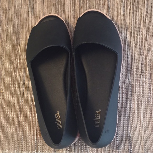 Melissa Puzzle Peep Toe Platforms - Picture 4 of 8